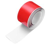 Floor Transition Strip, Self-Adhesive PVC Edging Trim for Carpet to Tile Joints, Flat Divider Strip for Door Threshold and Flooring Gaps