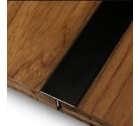 Floor Transition Strip T Molding Floor Transition Strip, Aluminum Gap Covering, Laminate Flat Divider Threshold Trim