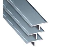 Floor Transition Strip T Molding Metal Laminate Floor Transition Strip, Threshold Seam Cover, Aluminum Divider