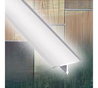 Floor Transition Strip T Molding Threshold Seam Cover Strip, Aluminum Laminate Floor Transition Reducer, Carpet Edging Strips