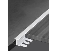 Floor Transition Strip, T Molding Trim for Seamless Flooring Gap Cover, Ideal for Door Thresholds and Edge Protection