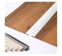 Floor Transition Strip Threshold Strip Self Adhesive PVC Edging Trim Strip, Easy to Install, Marble Pattern Design, for Entry Door Tile, Bridging Floor Gaps Suitable(Matte White,W4cm*L200cm)