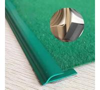 Floor Transition Strip Vinyl Carpet Edge Trim Strip，Connection Carpets & Floor Transition Strips, Interior Carpet Edge Seam Cover, Temporary Flooring Over Carpet(Green,300cm(10ft))