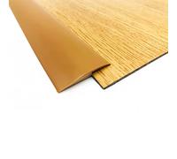 Floor Transition Strips, Floor Carpet Transition Strip PVC Lining for Peel and Door Stick Threshold 3ft/6.5ft/10ft/13ft in Length(Yellow,300cm/10ft)