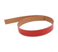 Floor Transition Strips, PVC Carpet for Edge Strips for Floor Covering and Door Bottom Sealing, 1M Length, 4CM/5CM Width, Black/Oak/Ash Finish(Oak GRAIN-4CM)