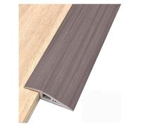Floor transition strips, self-adhesive strips for 50/70 mm (w) x 3 m (l) PVC floor transition strips Threshold edging and edge strips Threshold strips for connecting gaps(Gray Wood Grain,7-10mm)