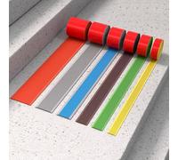 Floor Transition Strips Uneven,PVC Transition Strips for Carpet,Door Threshold Ramp Floor Edge Trim Strip,Cuttable Banding Molding(Green,15m)