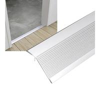 Floor Transition Threshold Strip Tile Laminate Vinyl Flooring, Aluminum Transition Ramp Threshold for Kitchen Bedroom Bathroom Door Carpet Tile