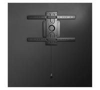 Floor TV Stand Wall-mounted, TV Bracket 360°rotating Screen, TV Mount, ±3°horizontal Adjustment Fixed Wall, Supports Up to 110lbs Wall mounted tv stand