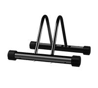 Floor Type Bicycles Storage Organizers Single Bike Floor Stand Heavy Duty Parking Rack Adjustable Garage Bike Stand