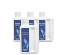 Floor Vacuum Cleaner Cleaning Solution, Compatible With DREAME X40 X50 Ultra/ D9 Max/ D10 Plus Gen 2/ L50 Ultra/ L10s Pro Ultra Heat(4 packs)