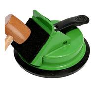 Floor Vacuum Tiling Tool Heavy Duty Angle Strip for Tiles 45 Degrees, Floor Suction Cup for Floor Tiles, Alignment, Laying