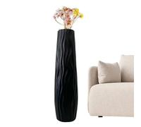 Floor Vase - PP 22.83 Inch | Ceramic Vase, with Tall Modern Decorative Vessels - VaSe Large Floor Dry Flower Display | Living Room, Bedroom, Home, Office, Wedding, Decor