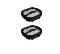 Floor Washing Machine Hepa Filter Replacement， Compatible With Tineco Floor ONE S5 Combo Filter Wet Dry Vacuum Cleaners (Color : 2pcs)