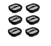 Floor Washing Machine Hepa Filter Replacement， Compatible With Tineco Floor ONE S5 Combo Filter Wet Dry Vacuum Cleaners (Color : 6pcs)