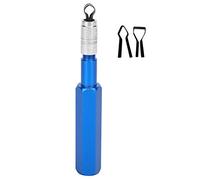 Floor Welding Tools,Aluminum Alloy Three Blades Electrode Leveler, Comfortable Handle for Yin Yang Corners, PVC Floor Flanging Welding Rod Smoothing Tool Box Packaging