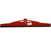 Floor Wiper Heavy Duty Squeegee Rubber Wiper Large Household Floor Squeegee with Long Metal Handle (Red 40cm)