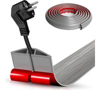 Floor Wire Cover Flexible Cut To Length Cord Concealer For Home Office Flame Retardant PVC Cable Management Channel Floor Wall Cable Management Cover
