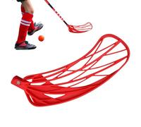 Floorball - Fiberglass Right Hand 71g | Curved Floorbäll Stick For Adults with Durable Flexible Head, Textured Handle, Precise Control, Straight Floorball | Sports Training I