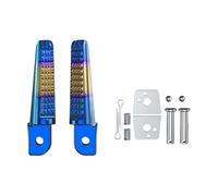 Floorboards Accessories 1 Pair Foot Peg Rear Rider Rests Motorcycle Footrests For Phantom 150 CB190R