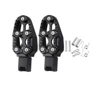Floorboards Aluminium Alloy Footpegs Pedals Motorcycle CNC Dirt Bike Foot Pegs Universal For Pit Bikes