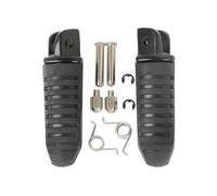 Floorboards Footpegs For Suzuki GSX650 2008-2012 GSX1400 2002-2008 GSX1300R 1999-2019 For B-King 2008-2012 Motorcycle Foot Rests Pedal Front Footrest(Black)