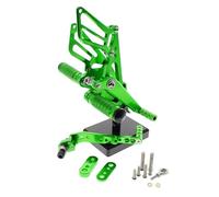 Floorboards Footpegs For SUZUKI GSXR1000 K9 K11 2009-2016 Motorcycle Rearset Footpeg Rear Set Adjustable Aluminum Footrest Foot Peg(6)