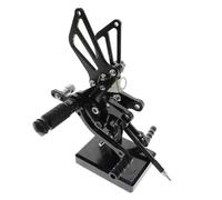 Floorboards Footpegs FOR SUZUKI SV650 S SV1000 S 1998-2014 T SV 650 1000 SV1000S 2000 2001 2002 CNC Adjustable Aluminum Motorcycle Rearset Footres(3)