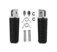 Floorboards Footpegs Motorcycle Foot Rests Pedal Front/Rear Footrest For FJR1300 FZ1 FZ6 FZ6R FZ400 XJR400 XJR1200 XJR1300(Front)