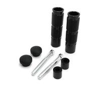 Floorboards Pair Motorcycle Foot Pegs for Dirt Bikes & E-Motorcycles Rear Passenger Footrest Pedal Off-Road Platform Footpeg