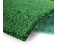 Floordirekt Artificial Felt Grass Matting Wonder Colour Easy Care Durable Ideal For Balcony Patio Green - 133 X 600 Cm