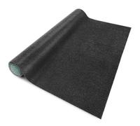 Floordirekt Artificial Felt Grass Matting Wonder Colour Easy Care Durable Ideal For Balcony Terrace Anthracite - 67 X 700 Cm