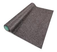 Floordirekt Artificial Felt Grass Matting Wonder Colour Easy Care Durable Ideal For Balcony Terrace Brown - 100 X 150 Cm