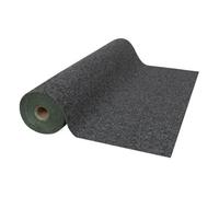 Floordirekt Artificial Felt Grass Matting Wonder Colour Park Easy Care Durable Ideal For Balcony Patio Anthracite - 100 X 350 Cm