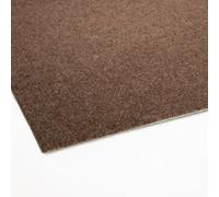 Floordirekt Artificial Felt Grass Matting Wonder Colour Pro Easy Care Durable Ideal For Balcony Patio Brown - 100 X 400 Cm
