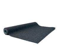 Floordirekt Artificial Felt Grass Matting Wonder Colour Pro Easy Care Durable Ideal For Balcony Patio Black - 133 X 300 Cm