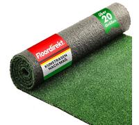 Floordirekt Artificial Grass 2 x 5 m = 10 m² Artificial Grass Balcony Weatherproof Green 10 mm Spring