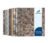 Floordirekt Atlantic Selby 162M PVC Flooring, Vinyl Flooring, CV, Linoleum Floor Covering for Kitchen and Balcony in Wood/Tile/Stone Look, Robust and Easy to Clean, 200 x 200 cm