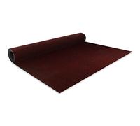 Floordirekt Atlas Needle Felt Flooring 200 x 400 cm, Red, Sold by the Metre, Easy-Care Commercial Carpet, Sound-Absorbing, Non-Slip, Carpet Runner, Office Fair