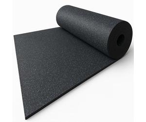 Floordirekt Building Protection Mat Rubber Granulate Mat in 5 mm 8 mm 10 mm 20 mm 2 Widths up to 10 m Length (60 x 60 x 0.5 cm)