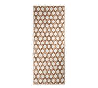 Floordirekt Cardiff Polyamide Loop Pile Carpet Runner Non Slip Hardwearing Loop Pile Kitchen Hallway Beige 80 X 150 Cm