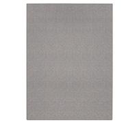 Floordirekt Carlton Polypropylene Carpet Runner Hardwearing Loop Pile Hallway Living Grey 80 X 450 Cm