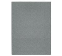 Floordirekt Carlton Polypropylene Carpet Runner Hardwearing Loop Pile Hallway Living Light Grey 100 X 300 Cm