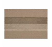 Floordirekt Circa Dirt Trapper Mat, Non-Slip Doormat with Innovative TPE Technology Backing, Ideal for Entrances, Hallways and Front Door, Beige Stripes, 60 x 90 cm