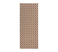 Floordirekt Cork Polyamide Loop Pile Carpet Runner Non Slip Hardwearing Loop Pile Kitchen Hallway Beige 80 X 800 Cm
