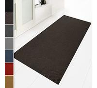 Floordirekt Dirt Trapper Mat, 100 x 200 cm, Brown, Ideal as a Tailor-Made Dirt Trapper Rug, Hallway Runner, Kitchen Rug - Washable, Non-Slip, Clean Mat, Sold by the Metre (Hong Kong)