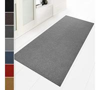 Floordirekt Dirt Trapper Mat, 100 x 250 cm, Grey, Ideal as a Tailor-Made Dirt Trapper Rug, Hallway Runner, Kitchen Rug - Washable, Non-Slip, Clean Mat, Sold by the Metre (Hong Kong)