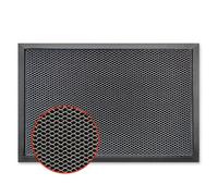 Floordirekt Imperial 1000 3D Pvc Polyester Door Mat Non Slip Tpe Back Indoor Outdoor Dirt Moisture Trap Anthracite 90 X 150 Cm