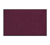 Floordirekt Joy High Twist Nylon Dirt Trapper Entrance Mat Non Slip Nitrile Rubber Back Shops Company Entrances Aubergine 43 X 60 Cm