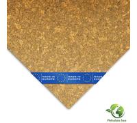 Floordirekt Kyara 620M Robust With Natural Cork Cv Sheet Vinyl Flooring Vinyl 2.8mm Kitchen Living Brown 100 X 100 Cm